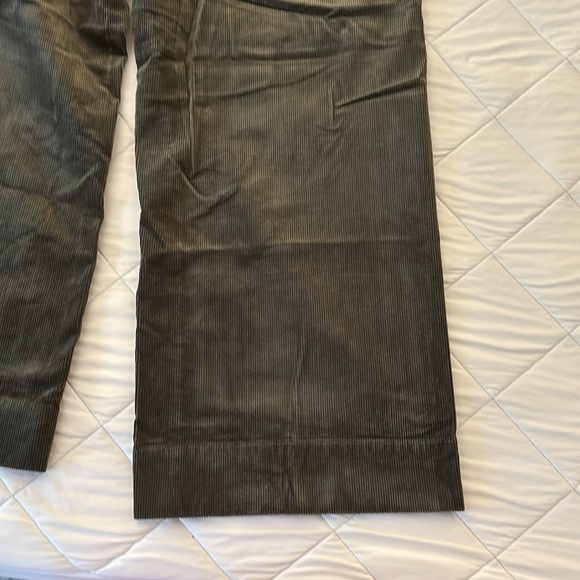 The Colette cropped Wide-leg pants by Maeve: Corduroy Edition NWOT - Picture 3 of 5